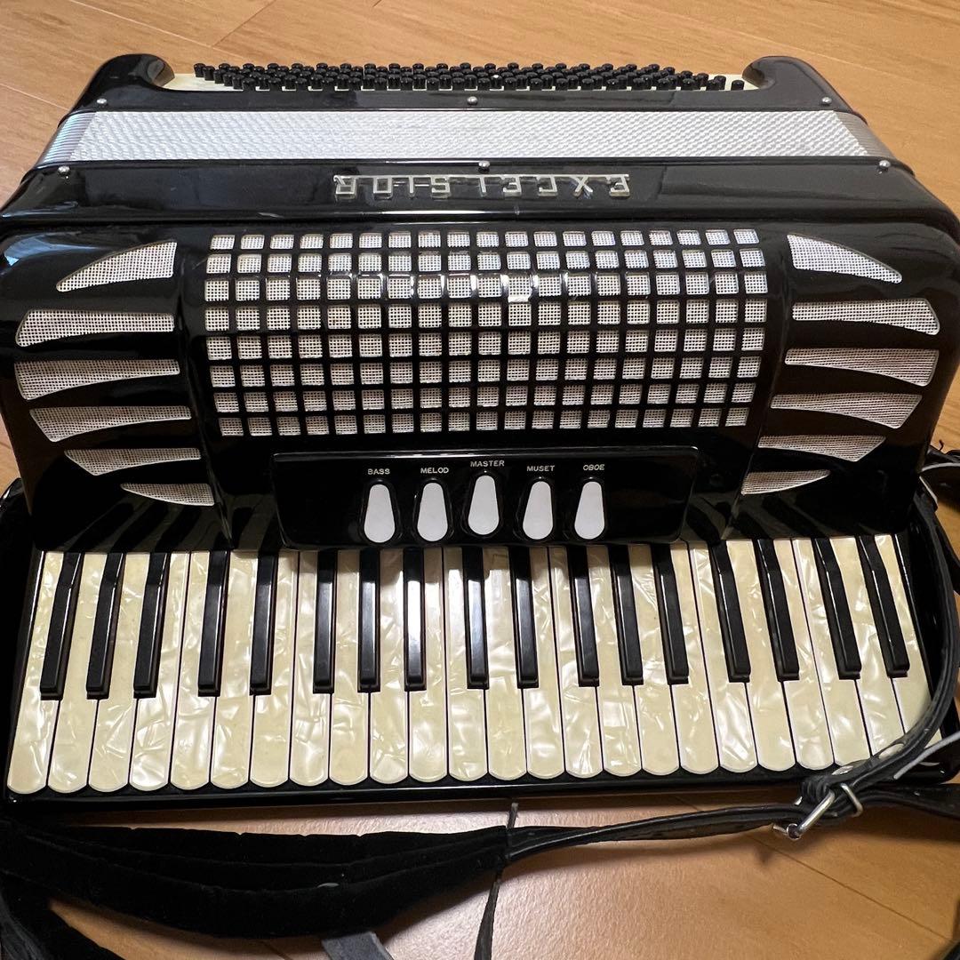 EXCELSIOR エキセルシャー アコーディオン 400s