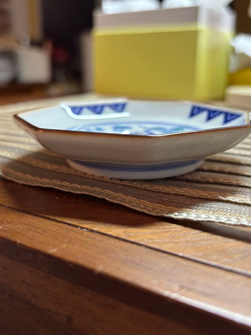 辻常陸豆皿５枚