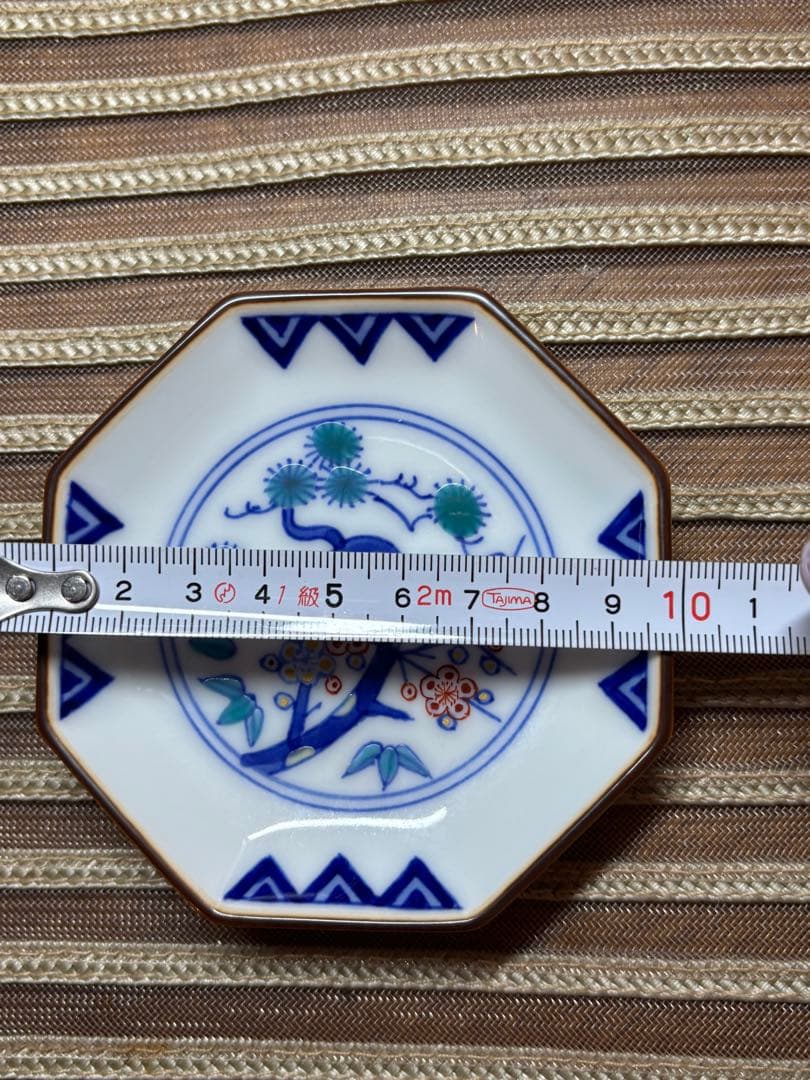 辻常陸豆皿５枚