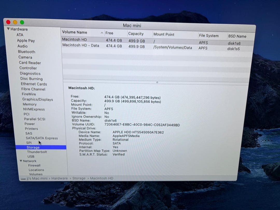 Macデスクトップ Mac mini