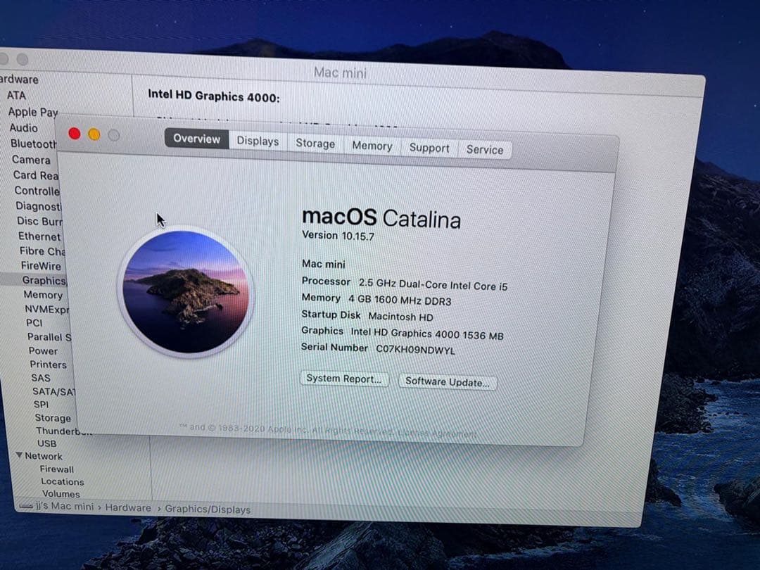 Macデスクトップ Mac mini