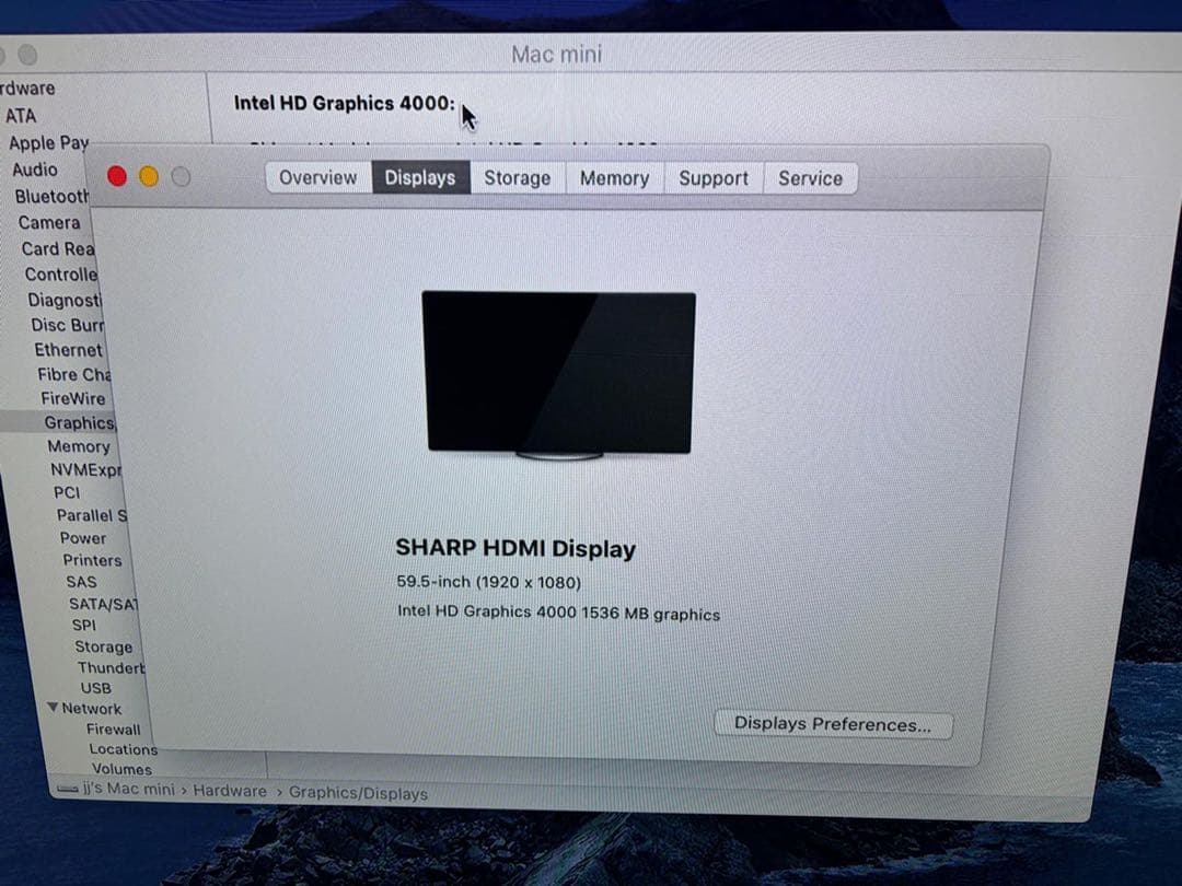 Macデスクトップ Mac mini