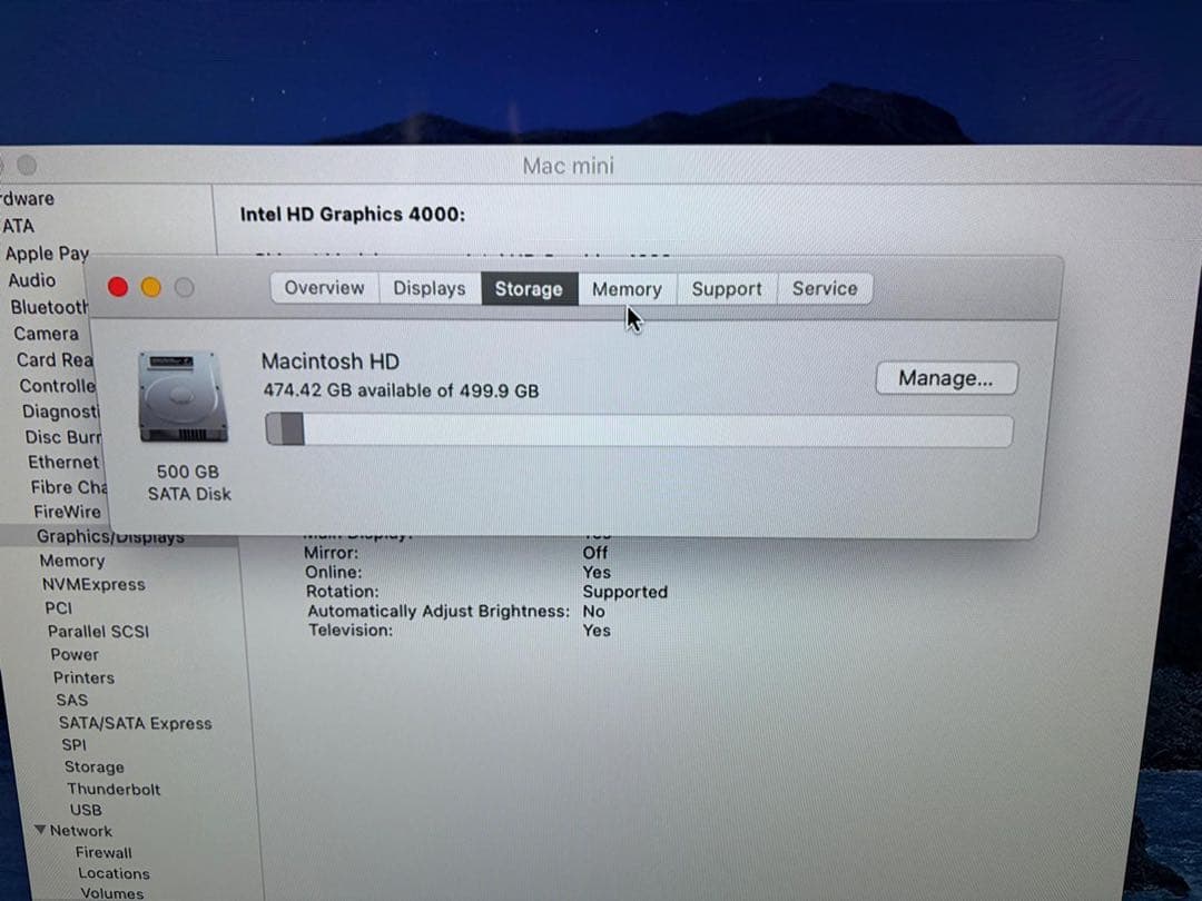 Macデスクトップ Mac mini