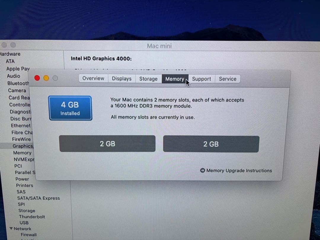 Macデスクトップ Mac mini