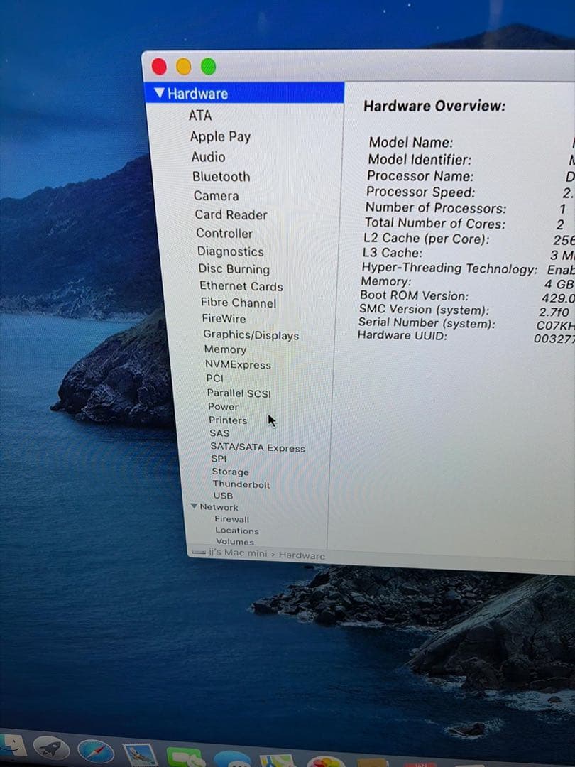 Macデスクトップ Mac mini