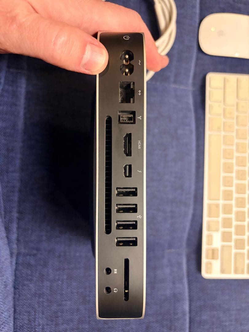 Macデスクトップ Mac mini