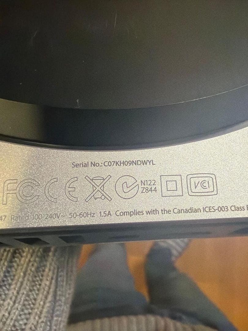 Macデスクトップ Mac mini
