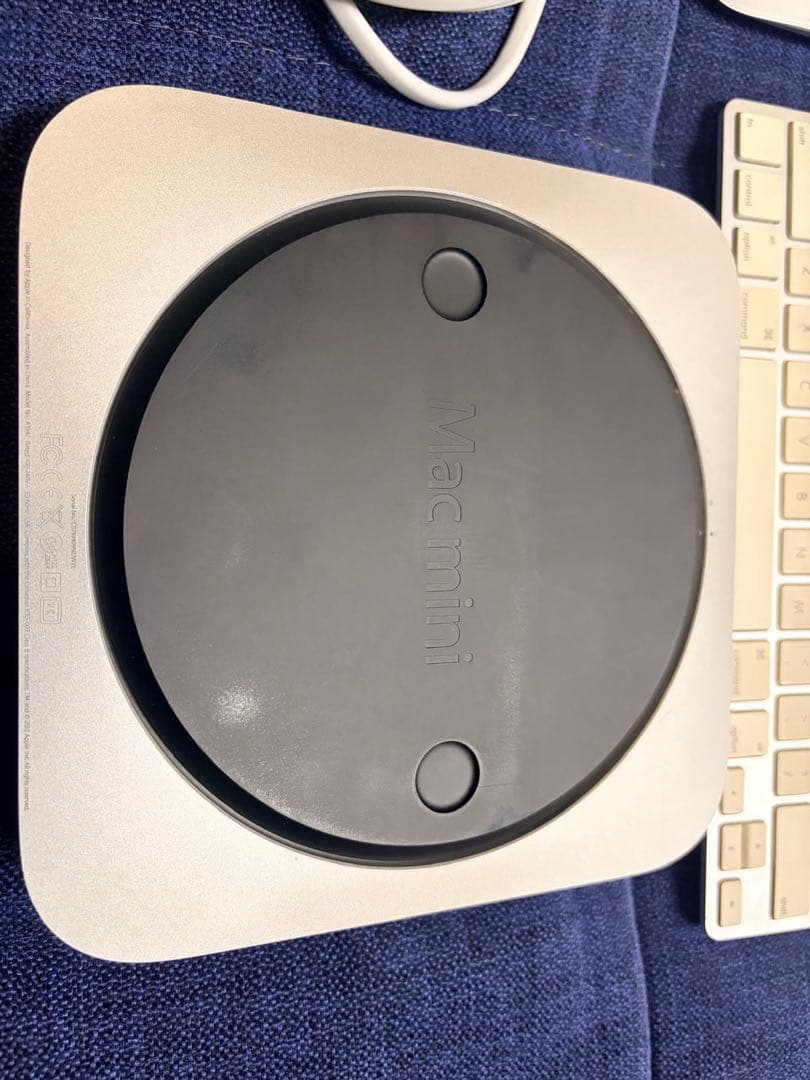Macデスクトップ Mac mini