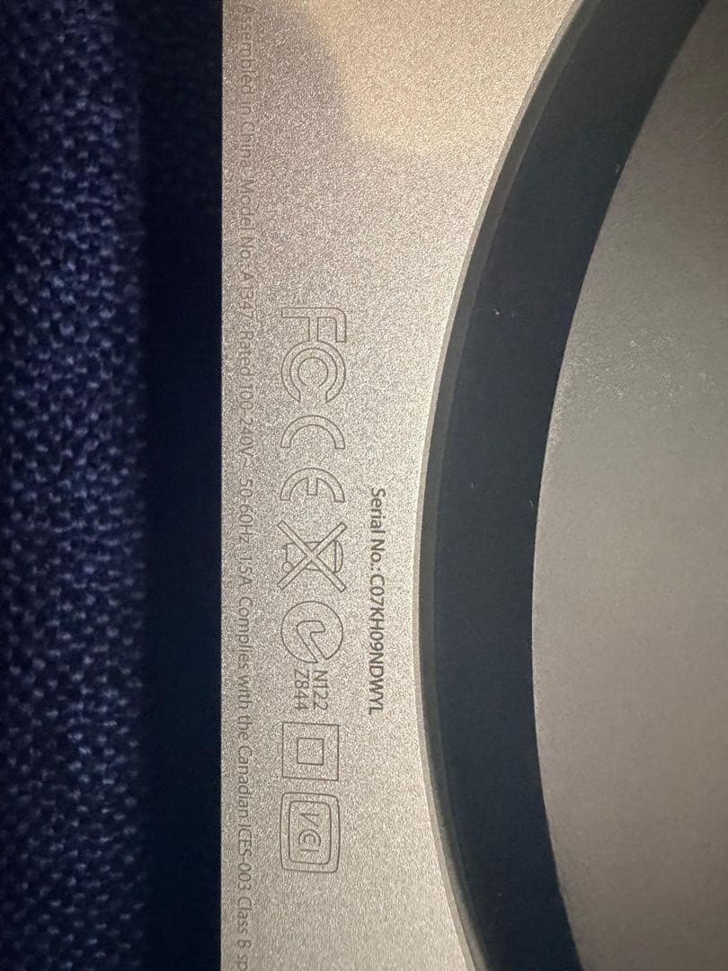 Macデスクトップ Mac mini