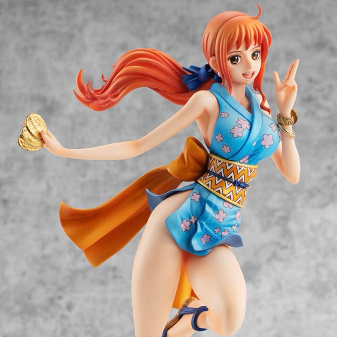 Portrait.Of.Piratesワンピース くノ一 おナミ POP 再販