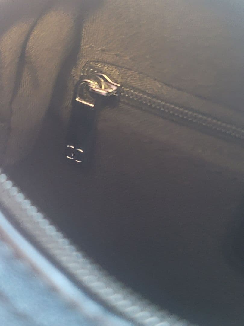 KENノベルティ CHANEL ブラック キルティング ショルダーバッグ