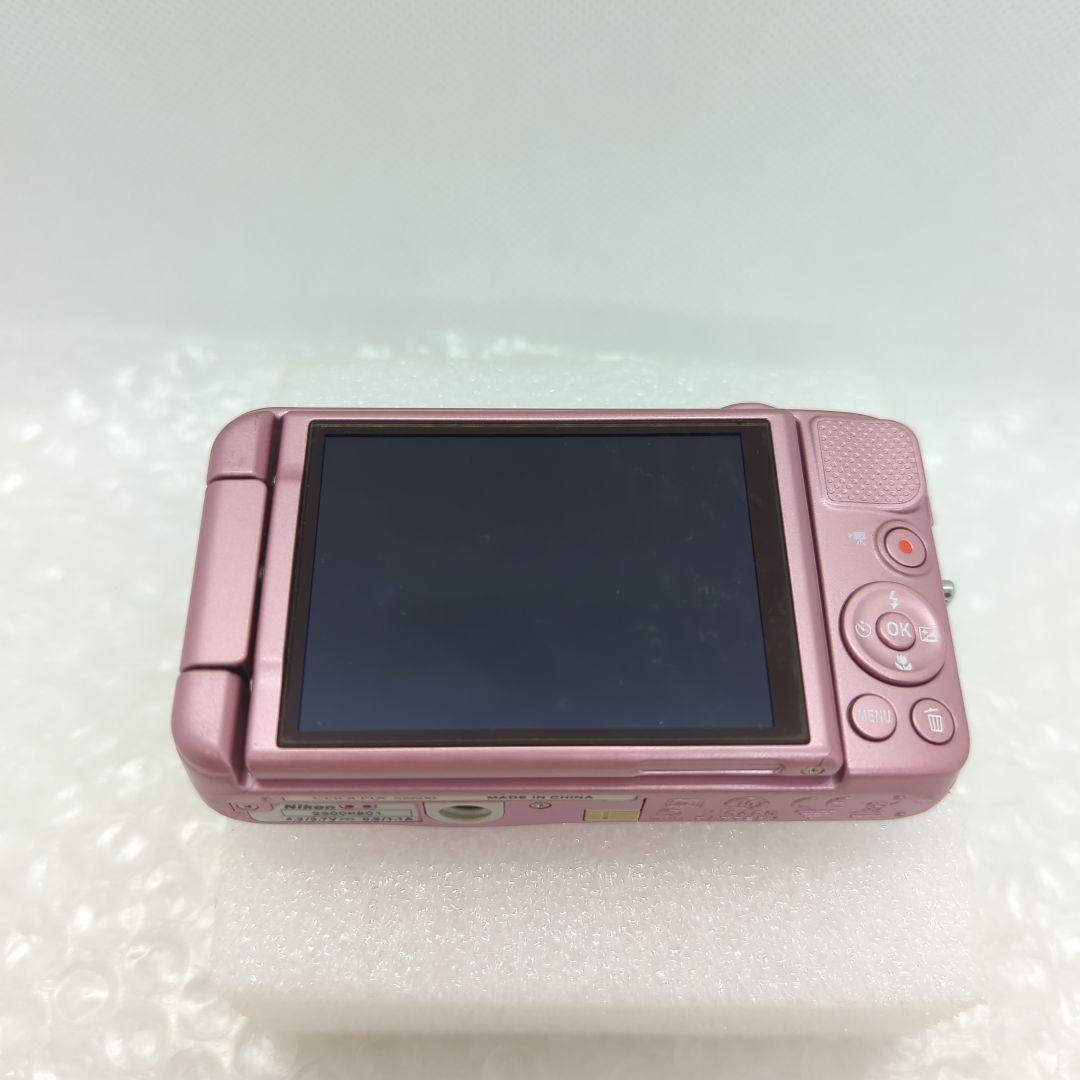 【動作確認済】Nikon COOLPIX S6600 ピンク Wi-Fi対応