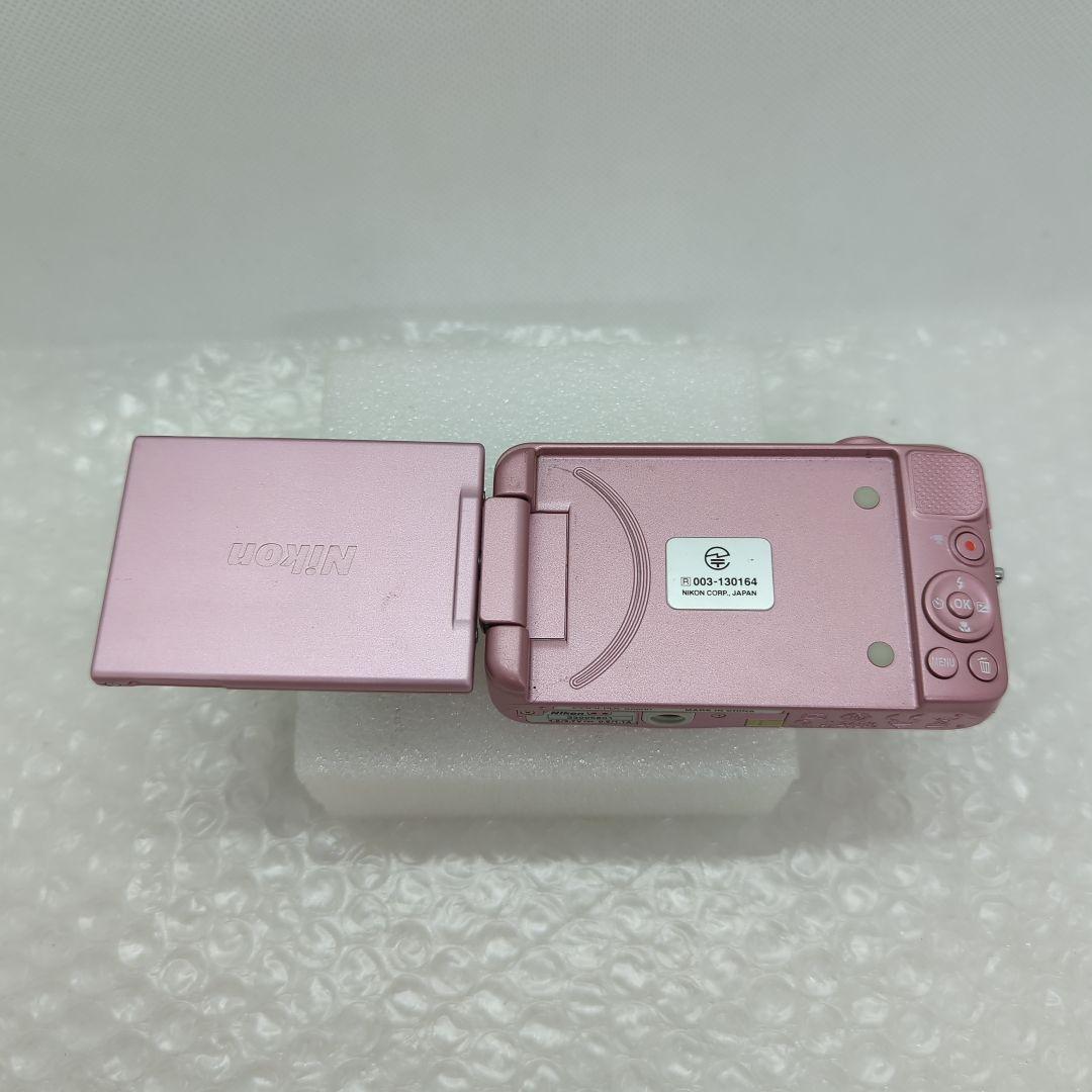 【動作確認済】Nikon COOLPIX S6600 ピンク Wi-Fi対応