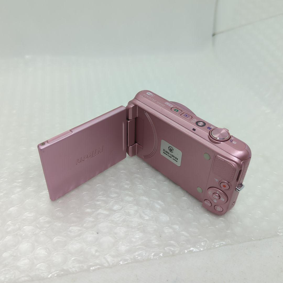 【動作確認済】Nikon COOLPIX S6600 ピンク Wi-Fi対応