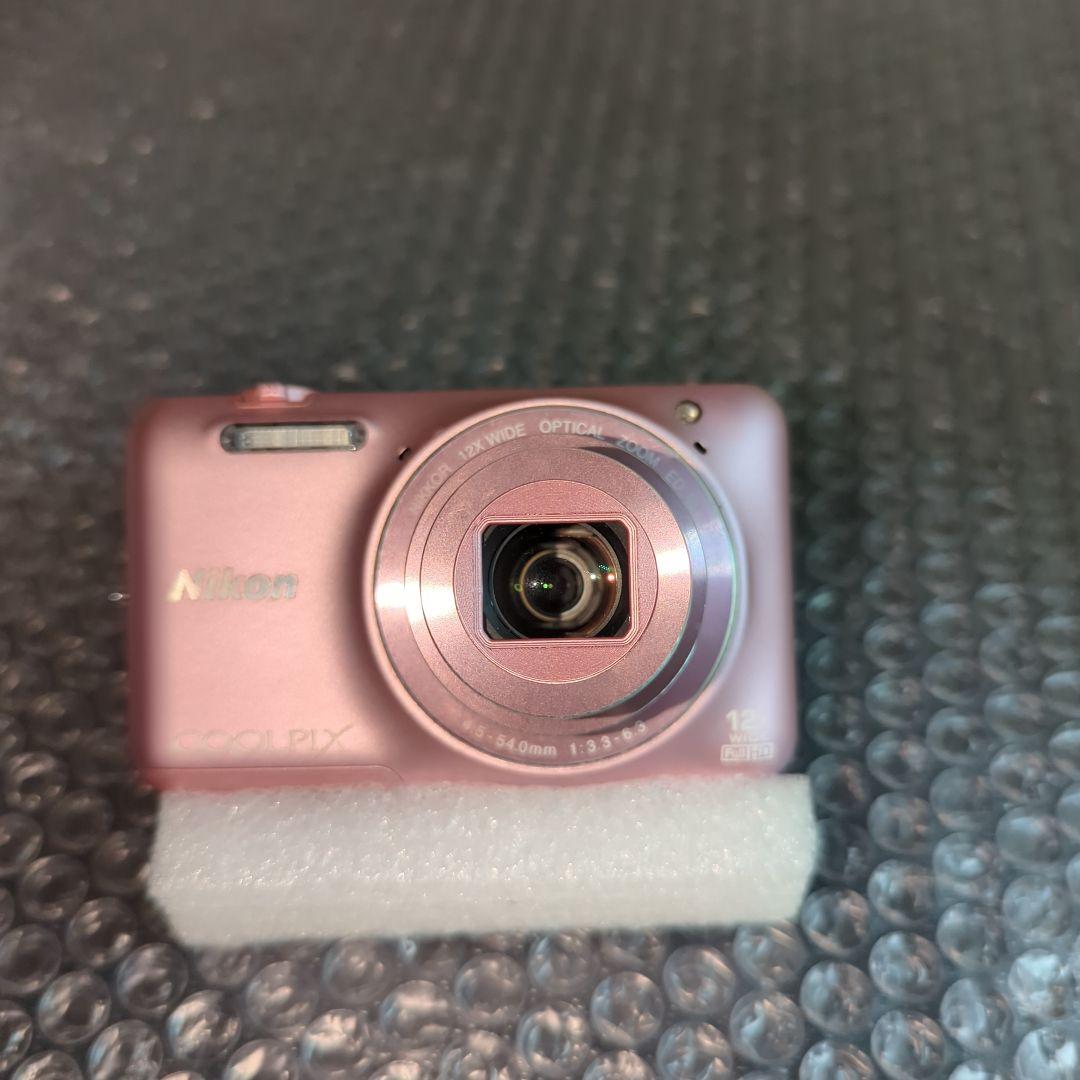 【動作確認済】Nikon COOLPIX S6600 ピンク Wi-Fi対応