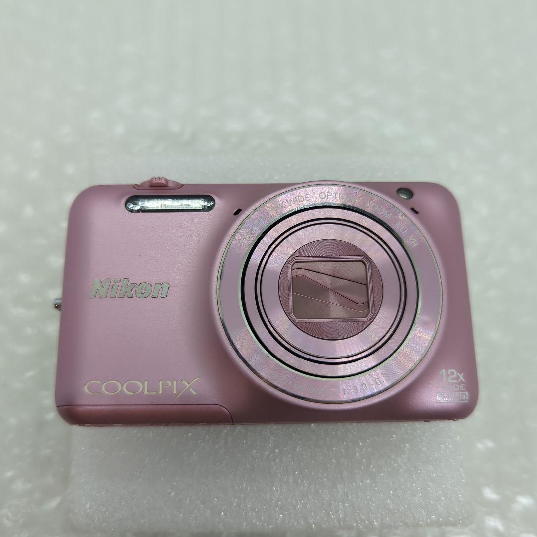 【動作確認済】Nikon COOLPIX S6600 ピンク Wi-Fi対応