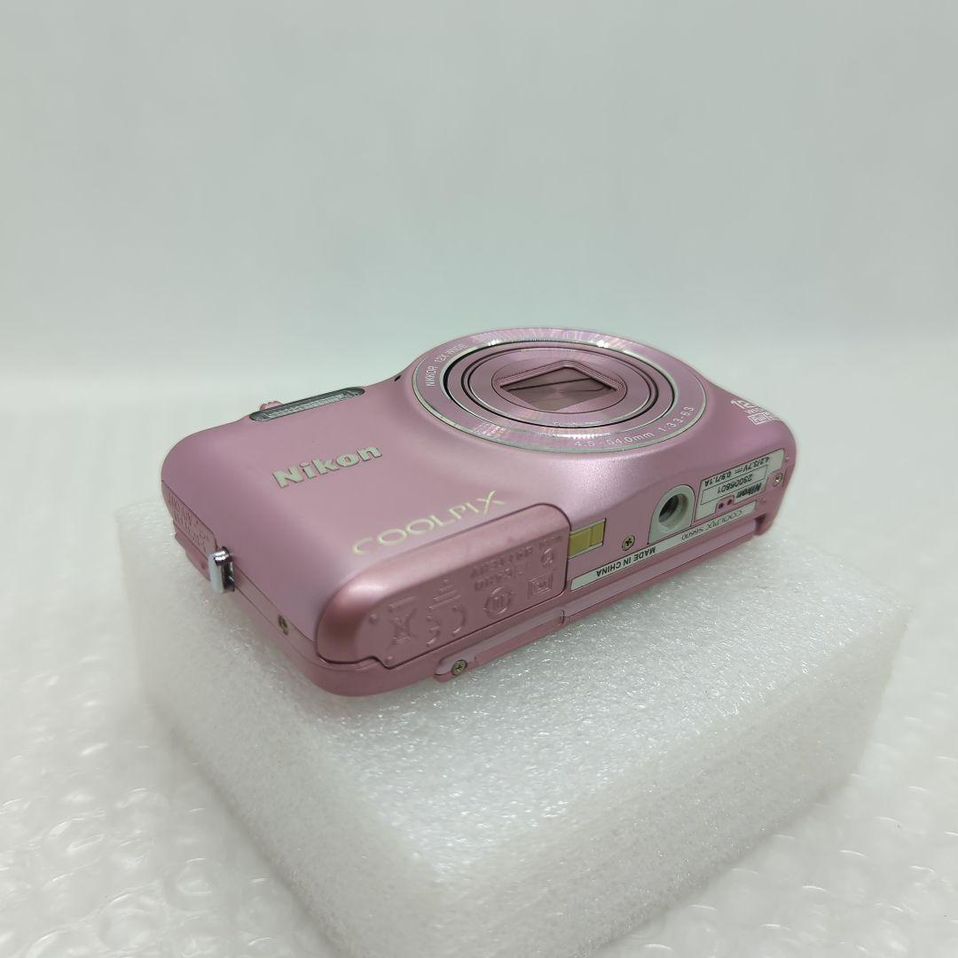 【動作確認済】Nikon COOLPIX S6600 ピンク Wi-Fi対応