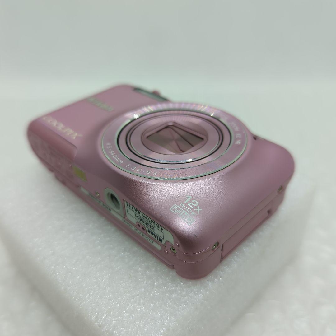 【動作確認済】Nikon COOLPIX S6600 ピンク Wi-Fi対応
