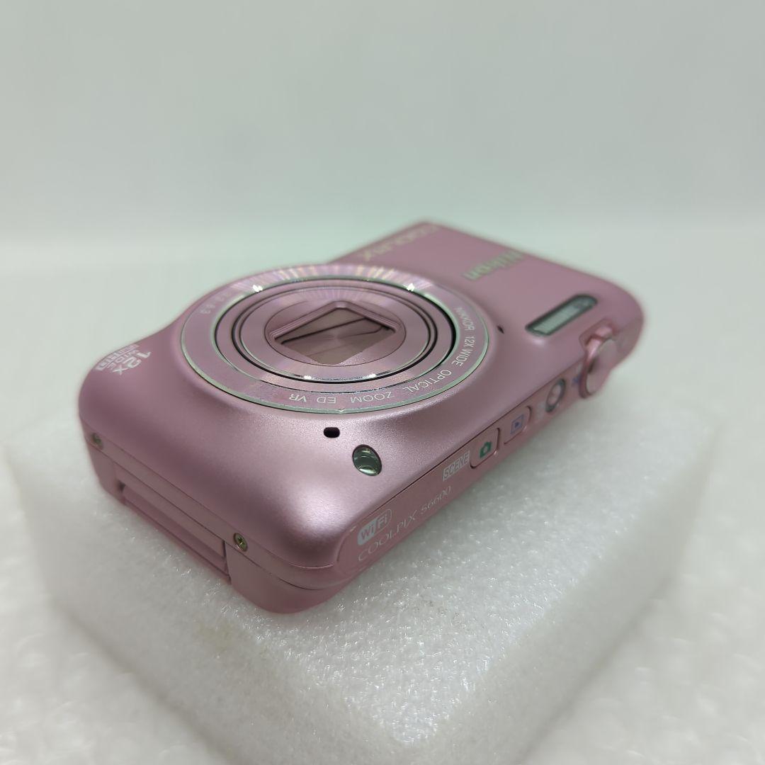 【動作確認済】Nikon COOLPIX S6600 ピンク Wi-Fi対応