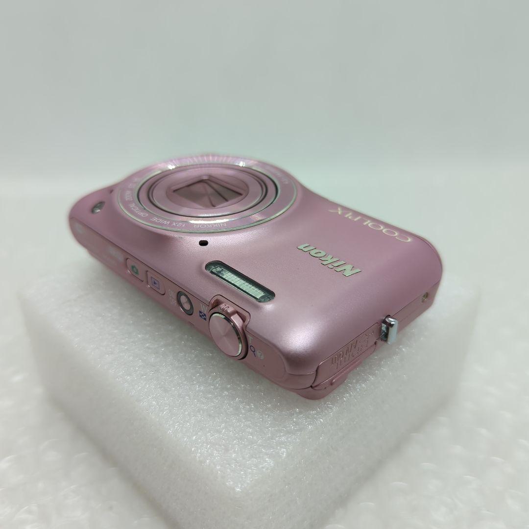 【動作確認済】Nikon COOLPIX S6600 ピンク Wi-Fi対応