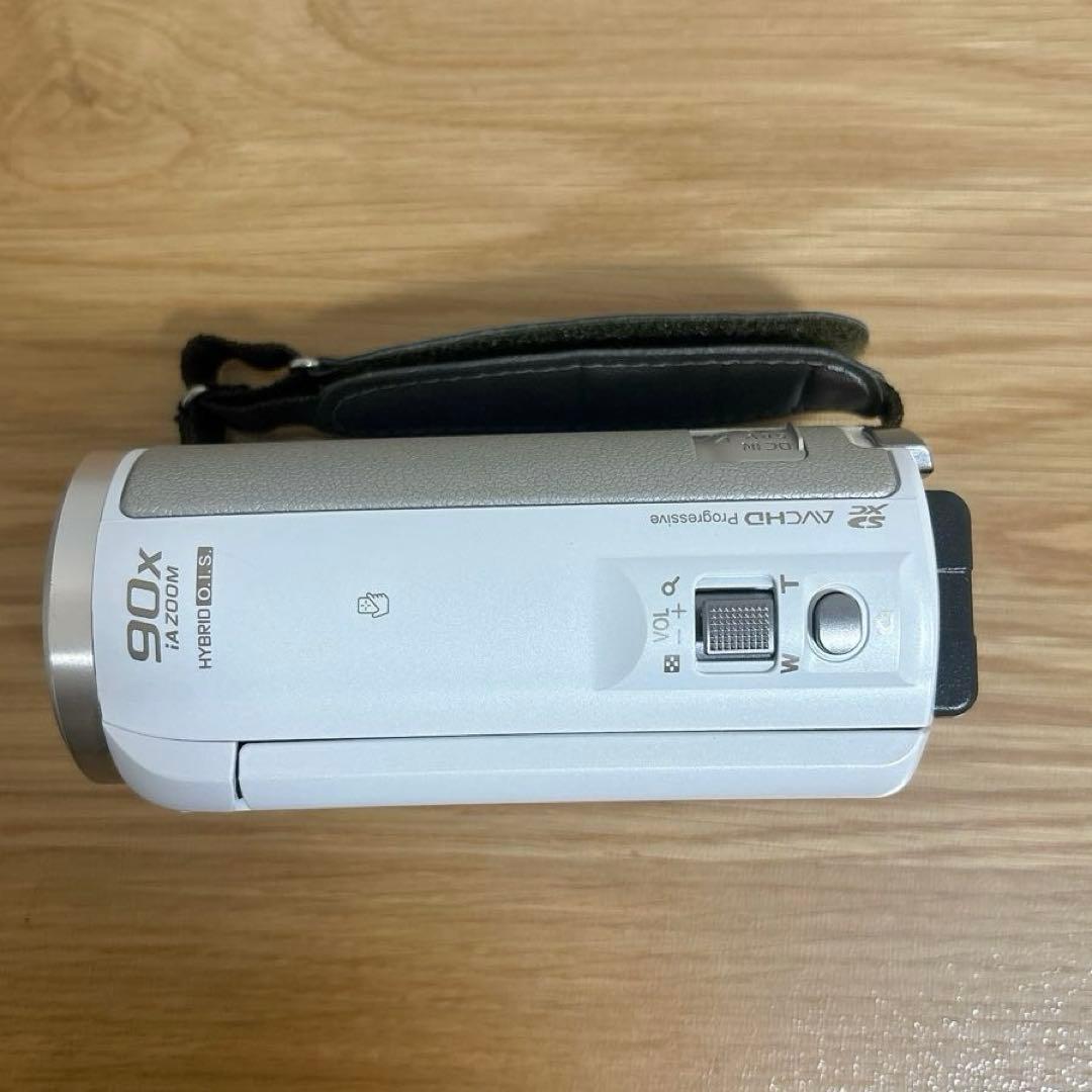 【美品】Panasonic HC-V550M ビデオカメラ キャリングケース付