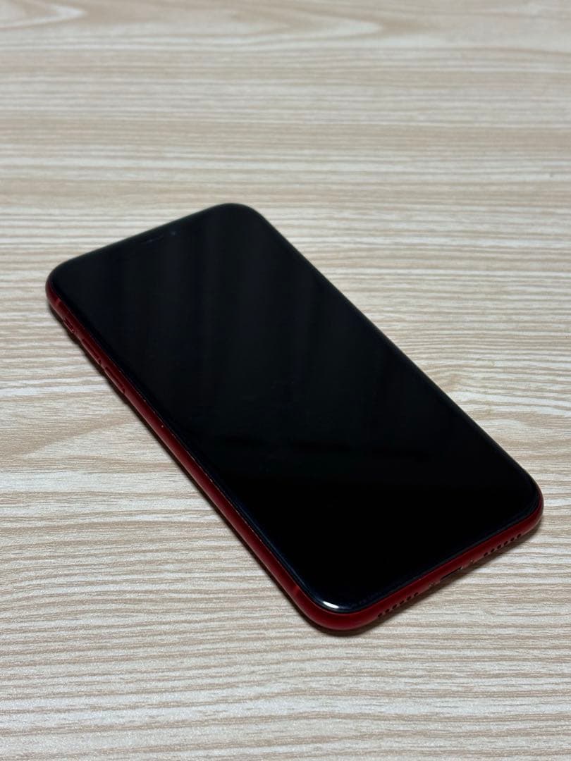 iPhone XR レッド 本体のみ