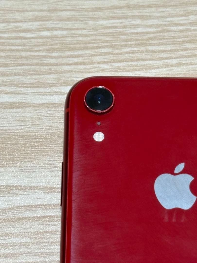 iPhone XR レッド 本体のみ