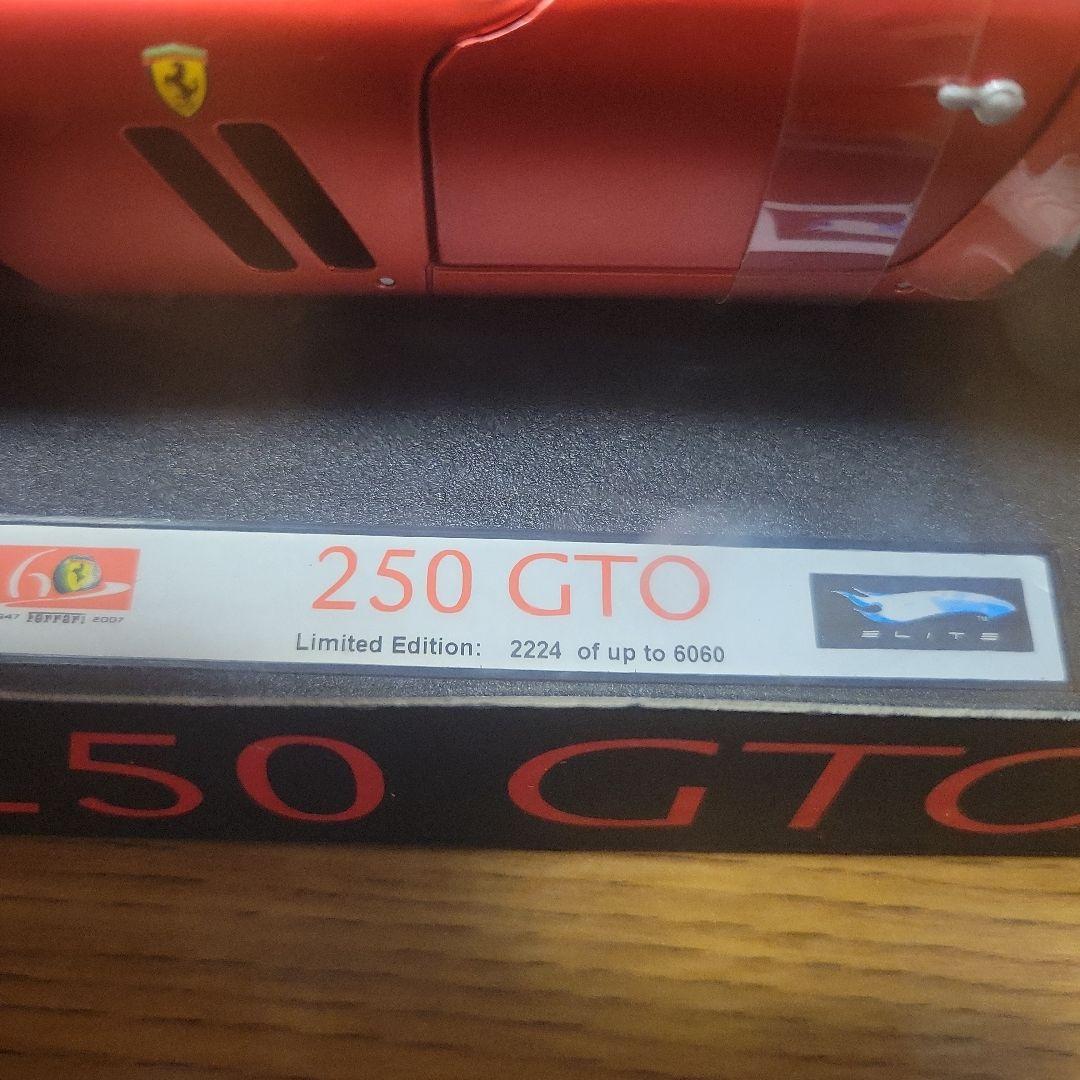 【 未開封品 】マテル エリート　1/18 フェラーリ 250 GTO