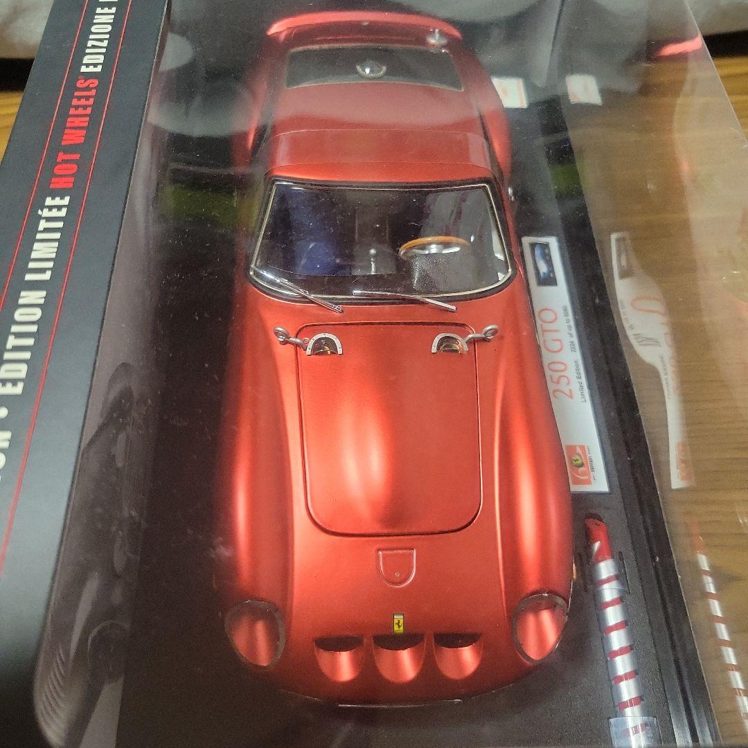 【 未開封品 】マテル エリート　1/18 フェラーリ 250 GTO