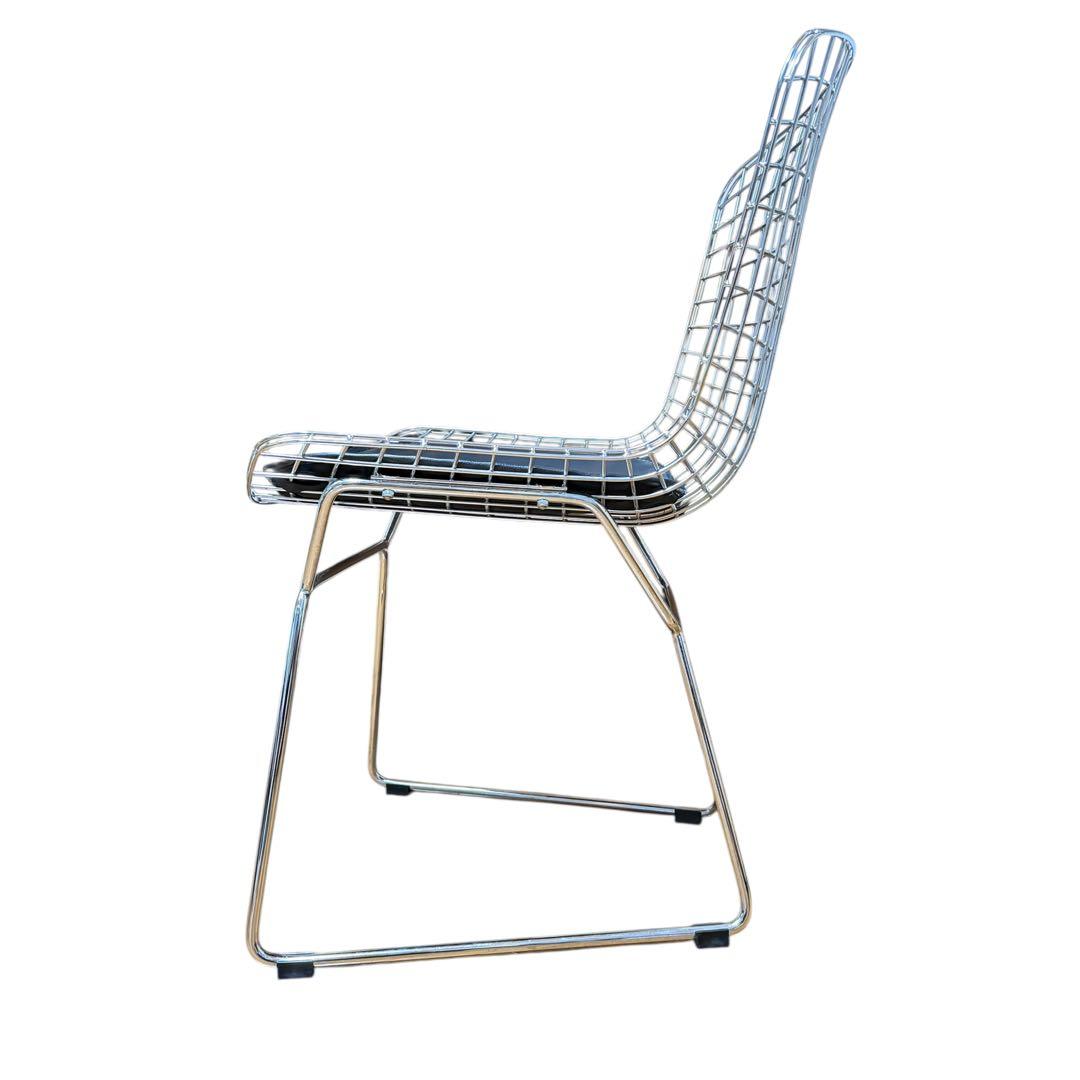 ハリー・ベルトイア ワイヤーチェア シートパッド付 デザイナーズ