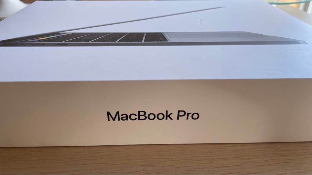 MacBookPro 2017 メモリ16GB SSD512GB US配列