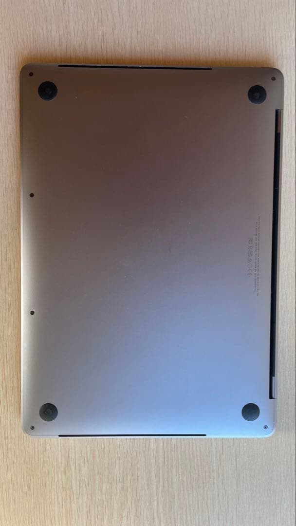 MacBookPro 2017 メモリ16GB SSD512GB US配列