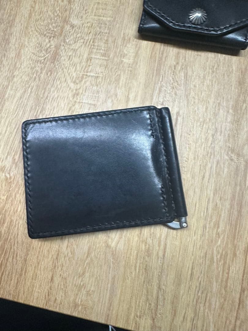 HYRONWORKS マネークリップケース