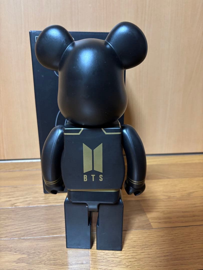 BTS×BE@RBRICK 2019年FC限定　ベアブリック 400％