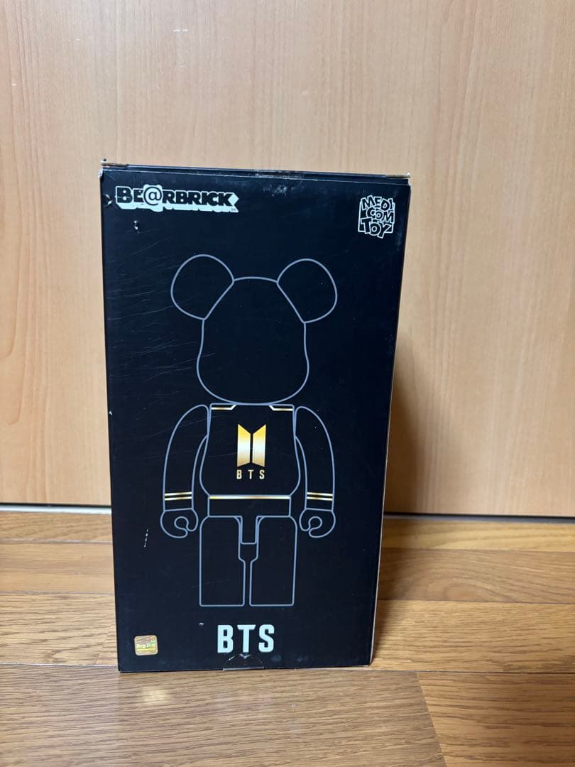 BTS×BE@RBRICK 2019年FC限定　ベアブリック 400％