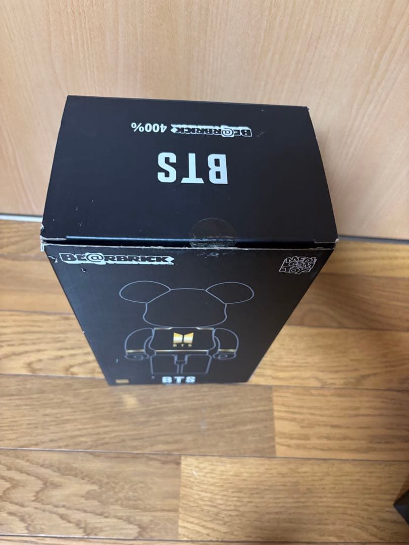 BTS×BE@RBRICK 2019年FC限定　ベアブリック 400％