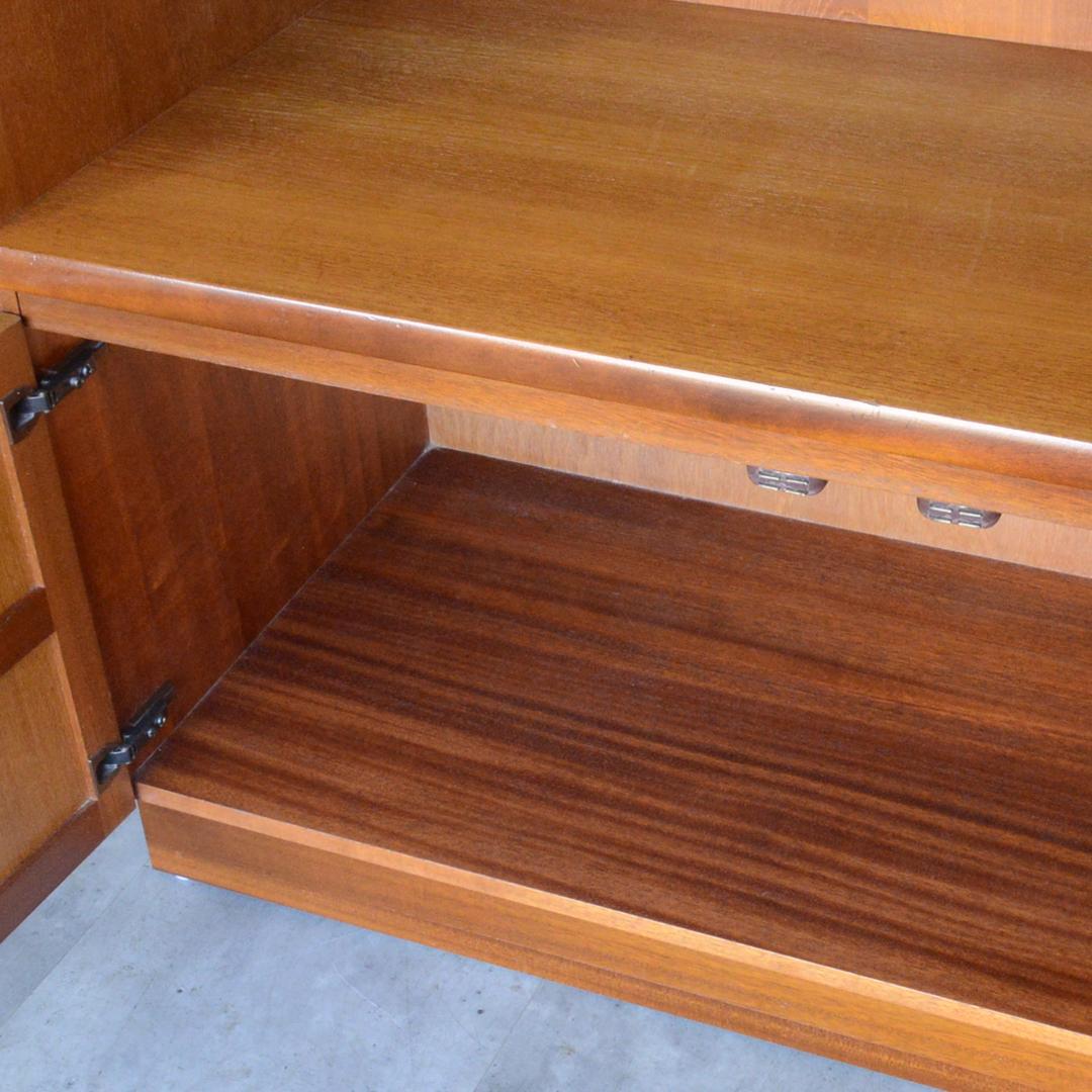 Nathan ネイサン レコードキャビネット テレビ台 AVボード サイドボード