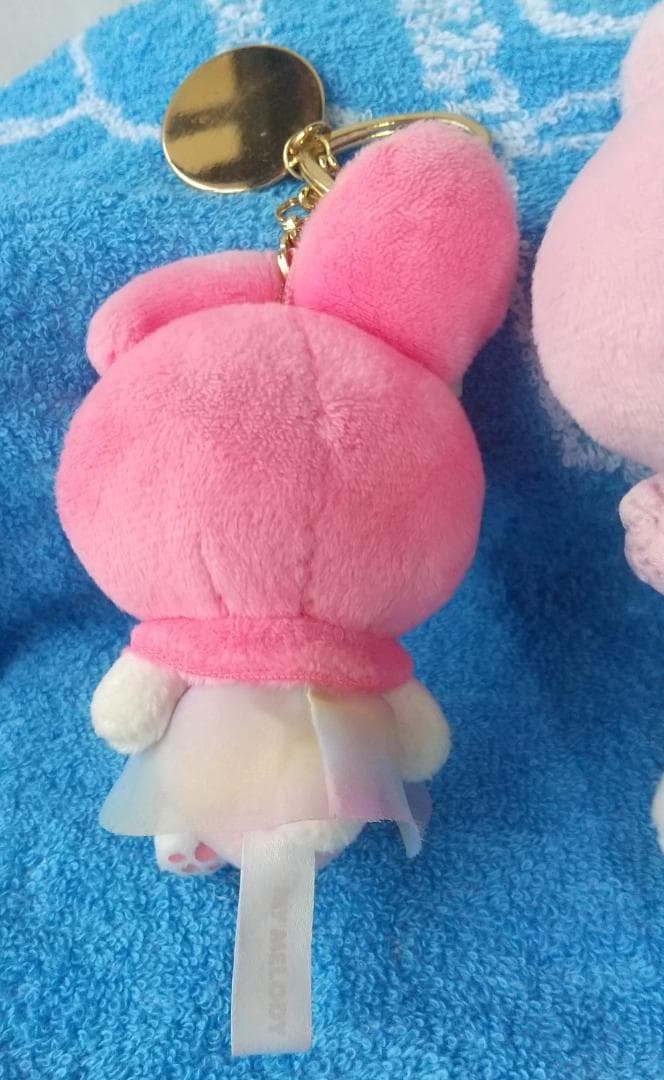 マイメロディ　マスコット　ぬいぐるみ　キーホルダー　ドーナツ　クリスマス