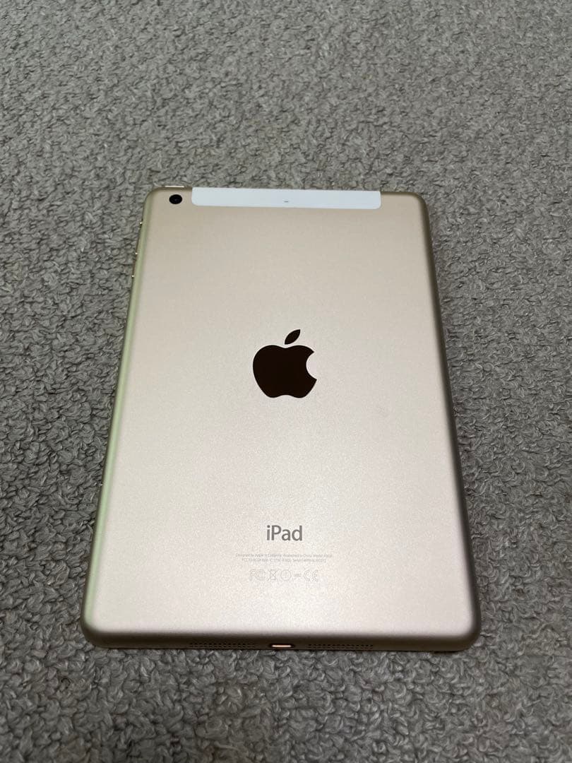 iPad mini 3 Wi-Fi + Cellular ゴールド