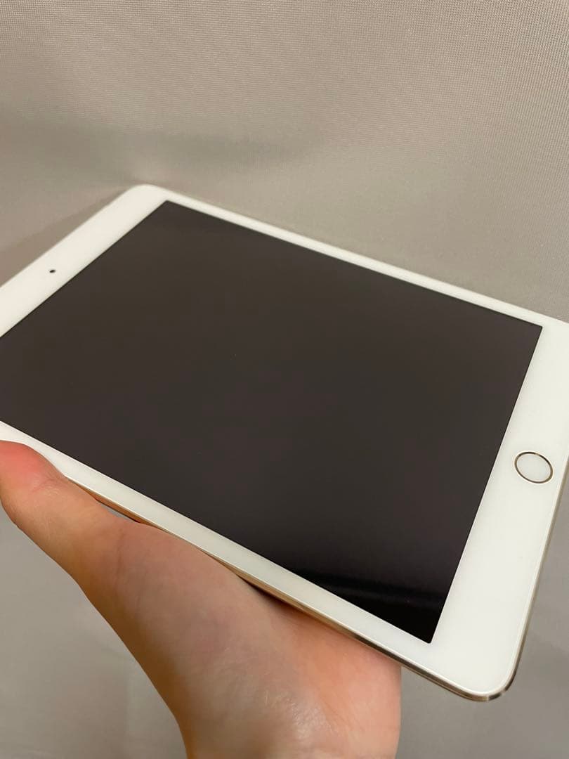 iPad mini 3 Wi-Fi + Cellular ゴールド