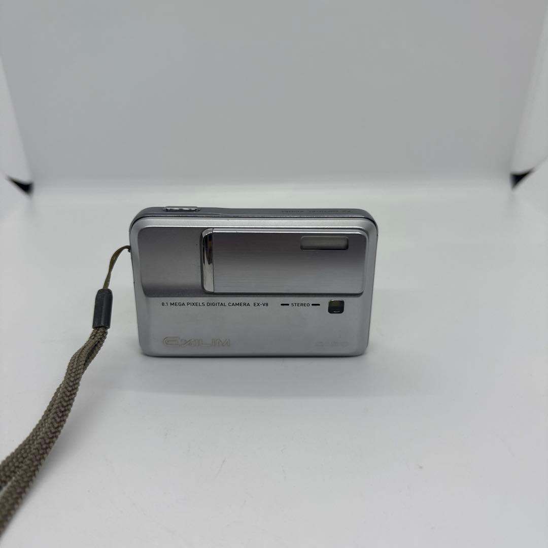 CASIO EXILIM EX-V8 デジタルカメラ