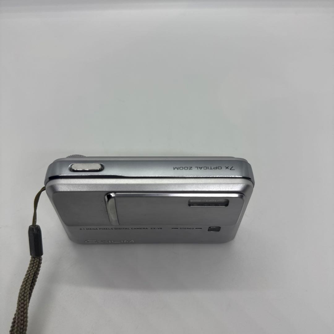 CASIO EXILIM EX-V8 デジタルカメラ