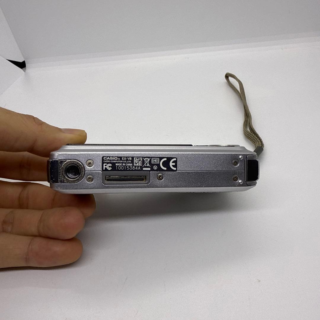 CASIO EXILIM EX-V8 デジタルカメラ