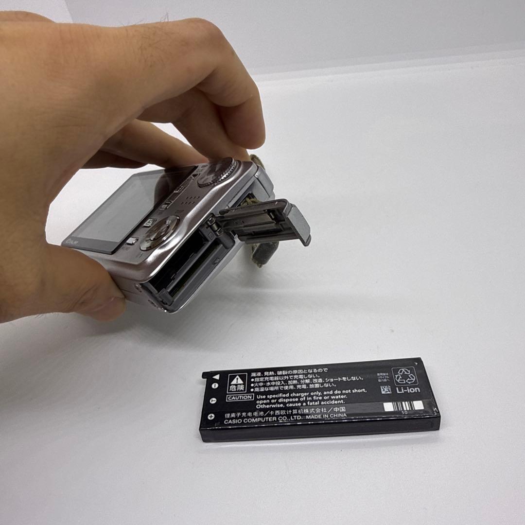 CASIO EXILIM EX-V8 デジタルカメラ