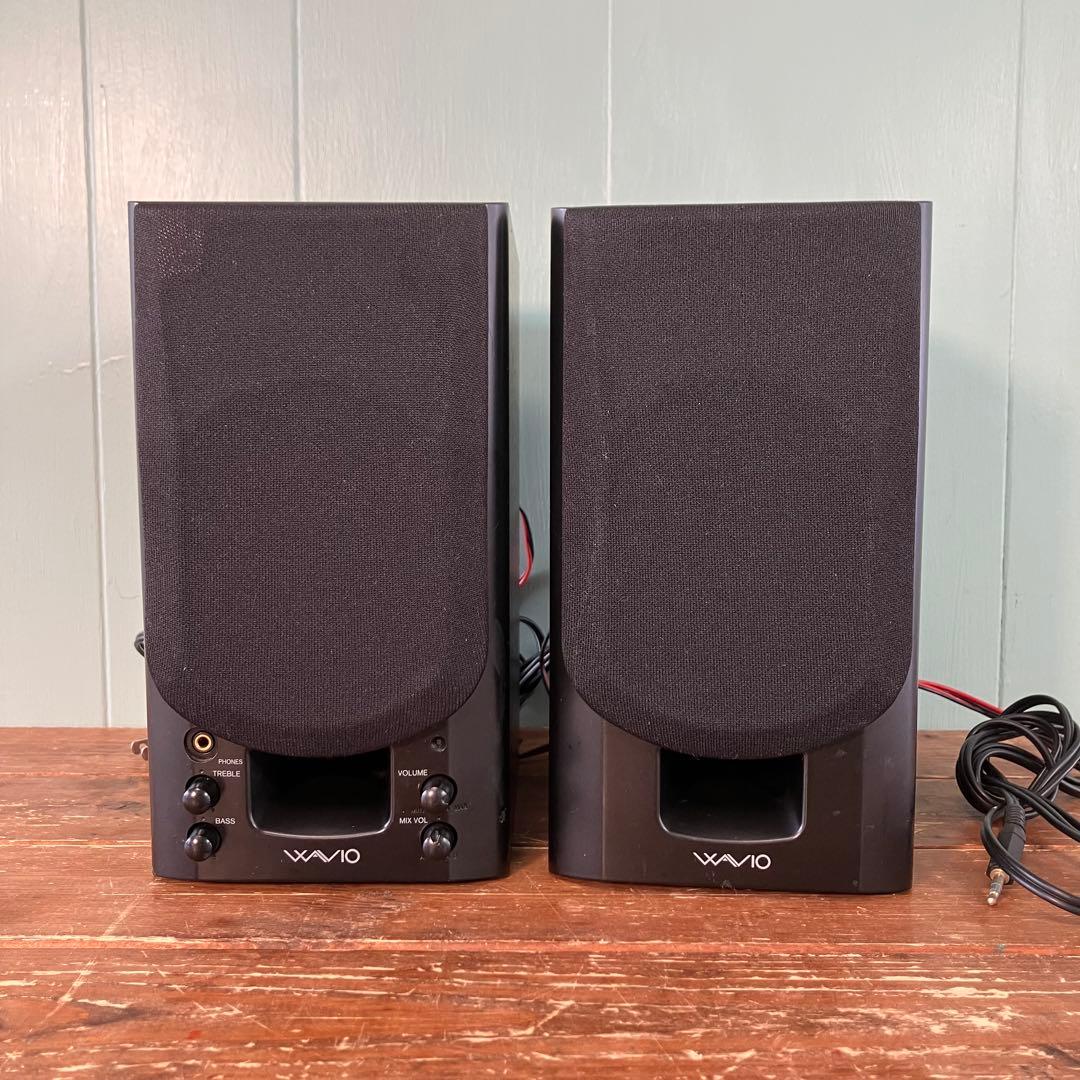 【動作OK】ONKYO オンキヨー WAVIOアンプ内蔵スピーカ　GX-70HD