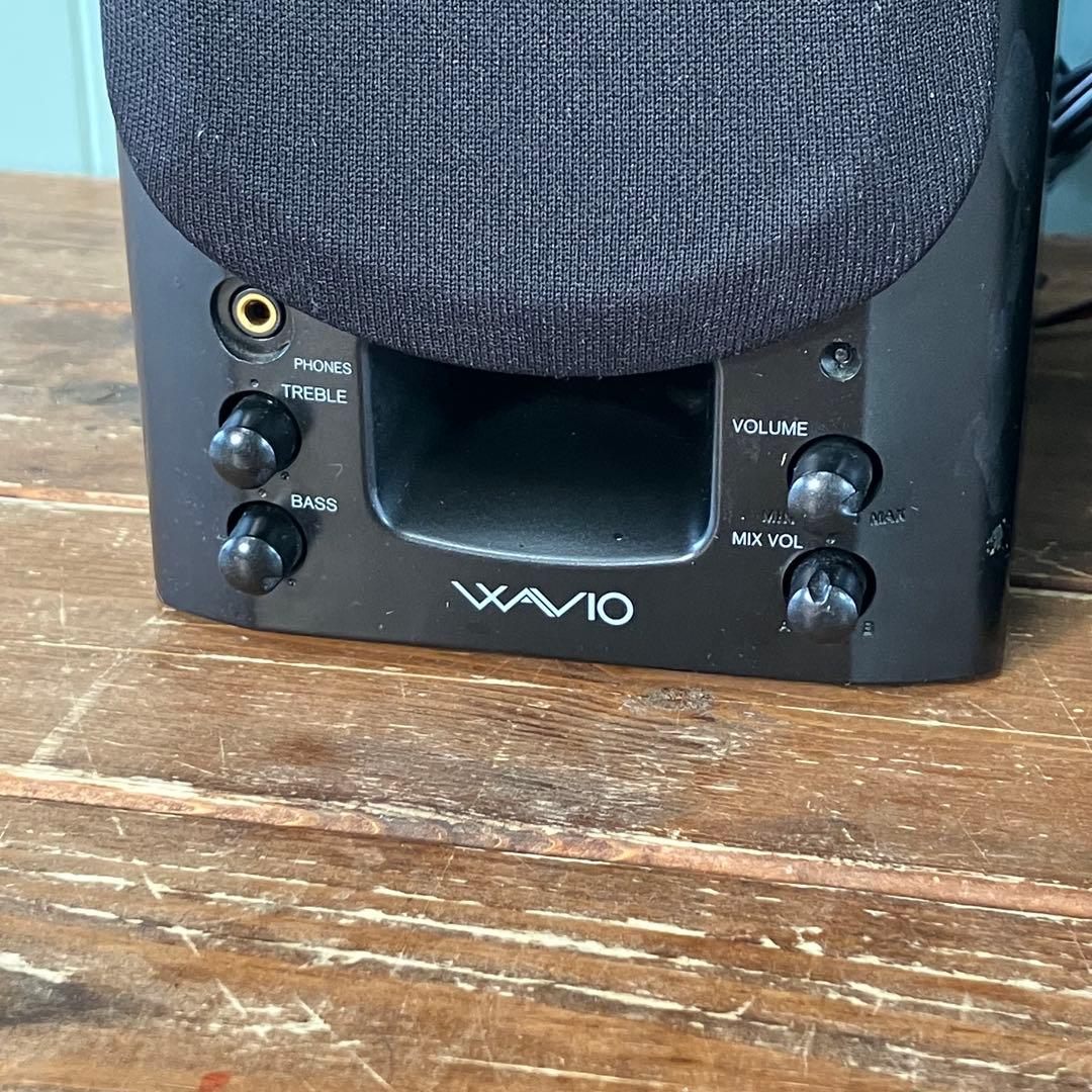 【動作OK】ONKYO オンキヨー WAVIOアンプ内蔵スピーカ　GX-70HD