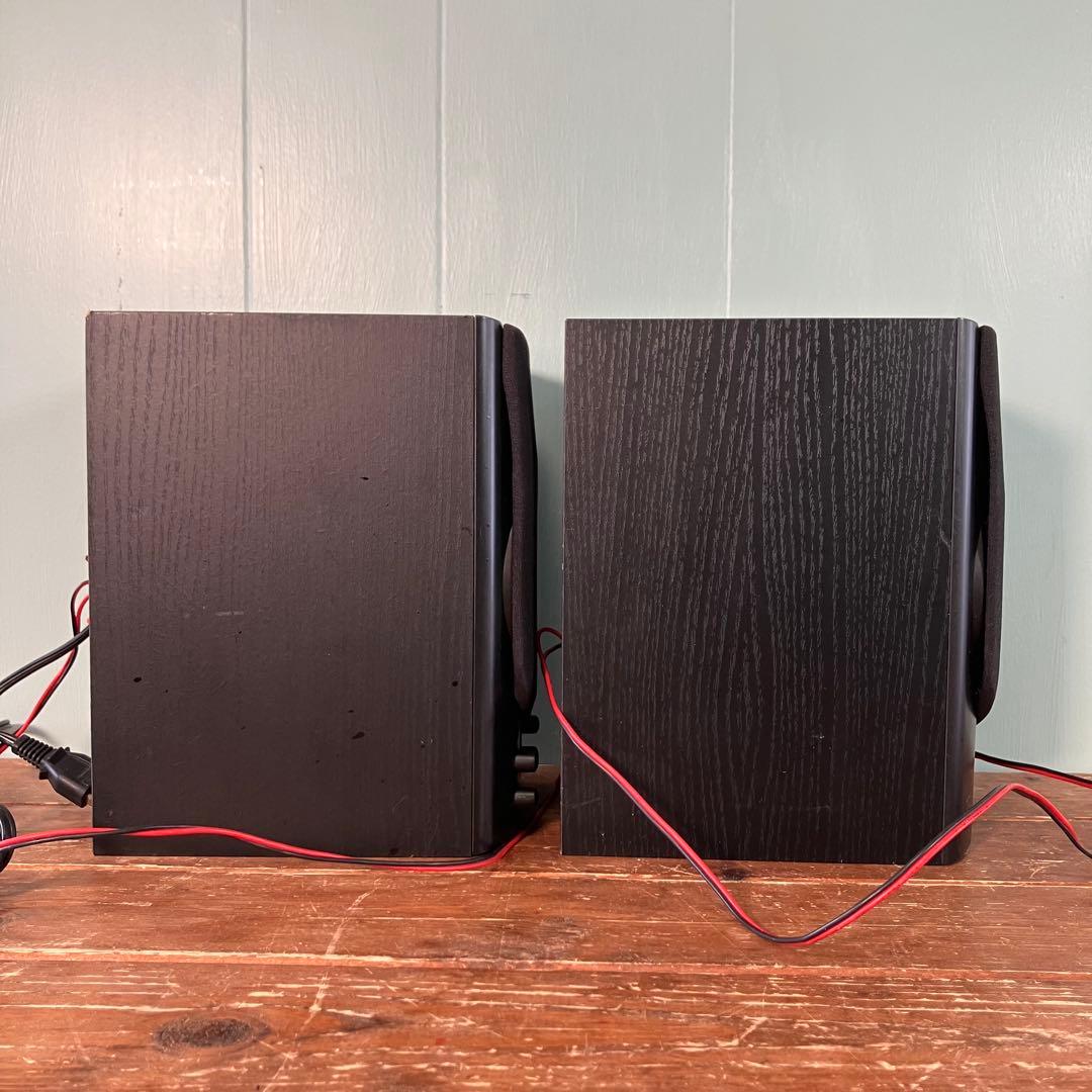 【動作OK】ONKYO オンキヨー WAVIOアンプ内蔵スピーカ　GX-70HD
