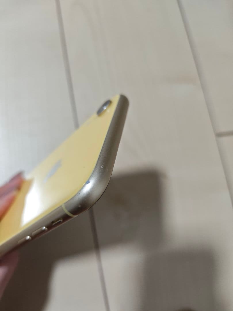 iPhone XR 128GB イエロー