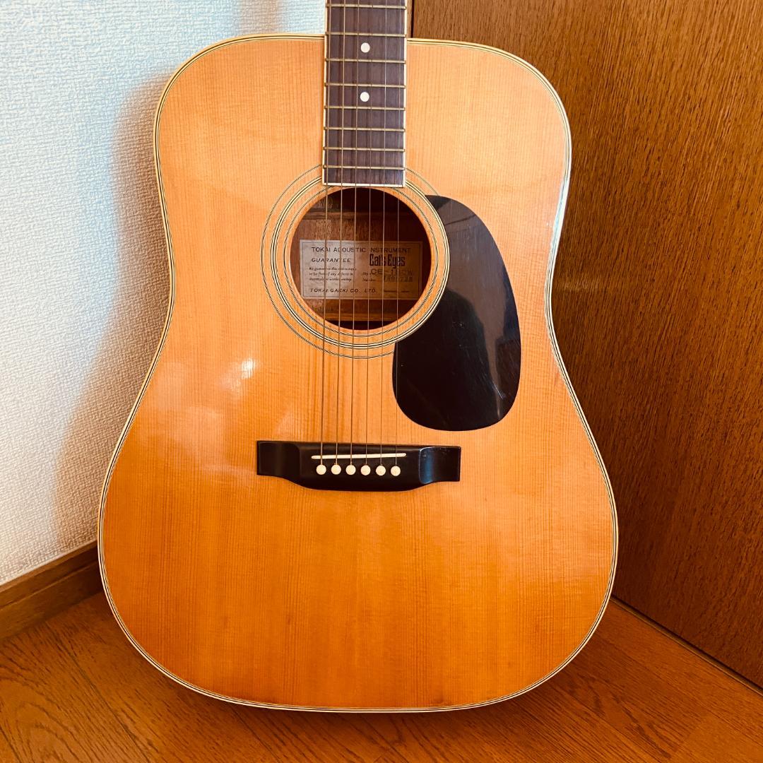 Cat's Eyes CE-180W アコギ 国産 ケース付 TOKAI