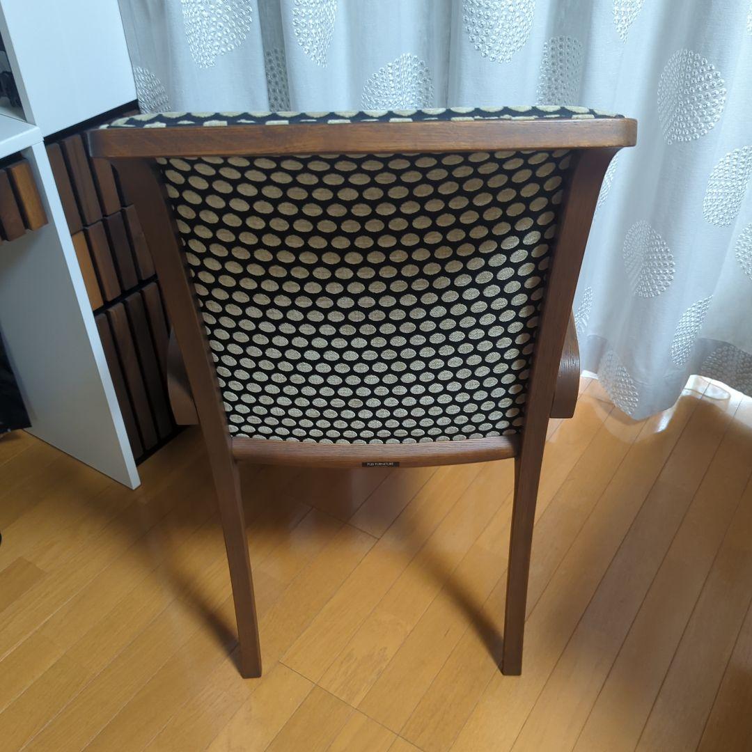 富士ファニチア FUJI FURNITURE カームアームチェアー　一人　デスク